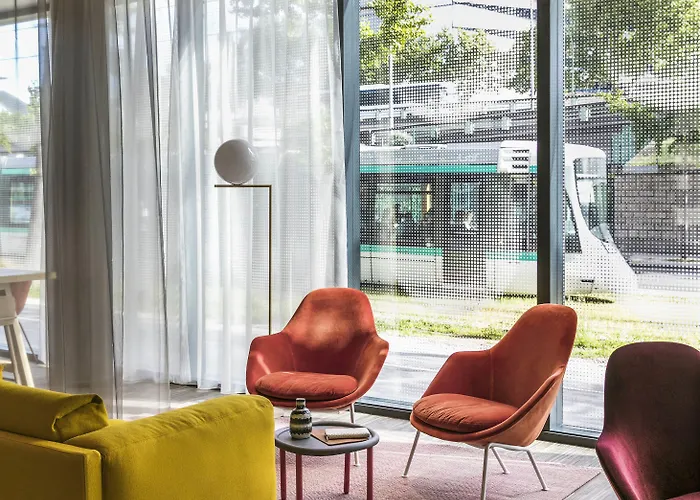 Hotell Okko Porte De Versailles Paris
